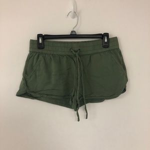 Army Green Shorts